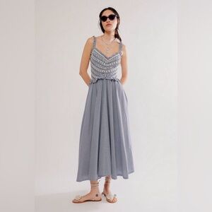 Tach Victoria Gingham Dress Small